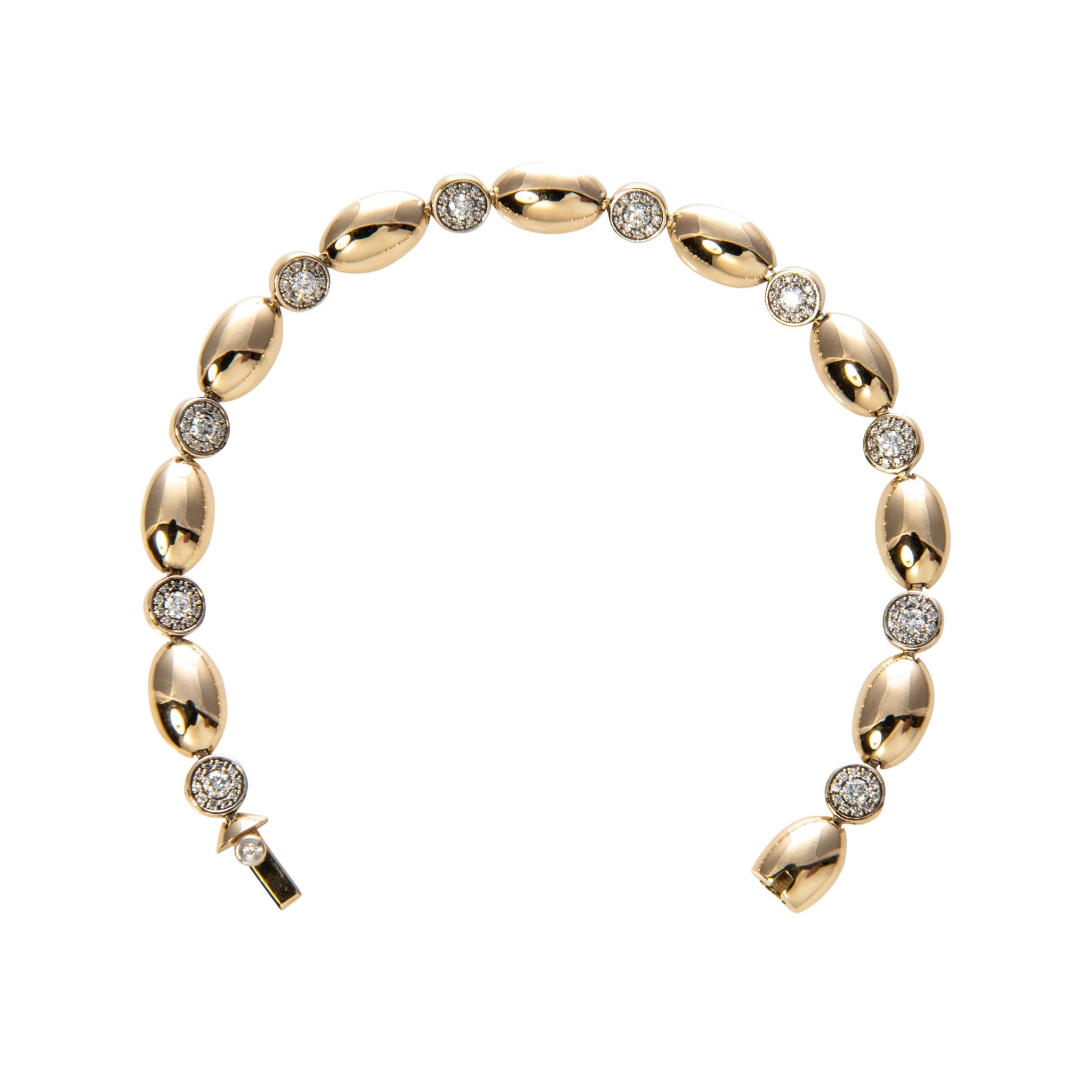 The Mary Pavé Diamond Station Line Bracelet