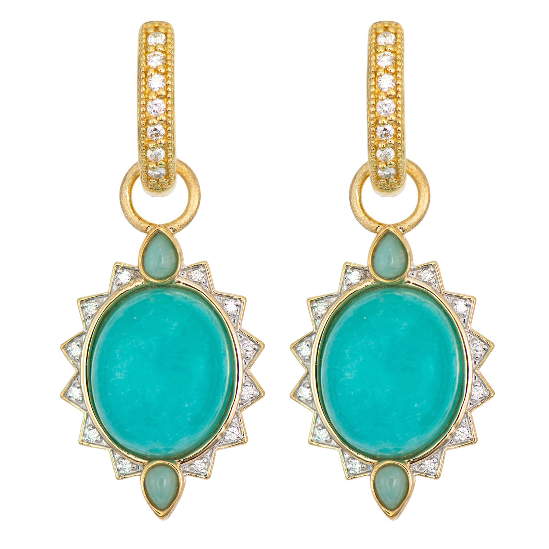 Jude Frances Moroccan Jamila Earring Charms