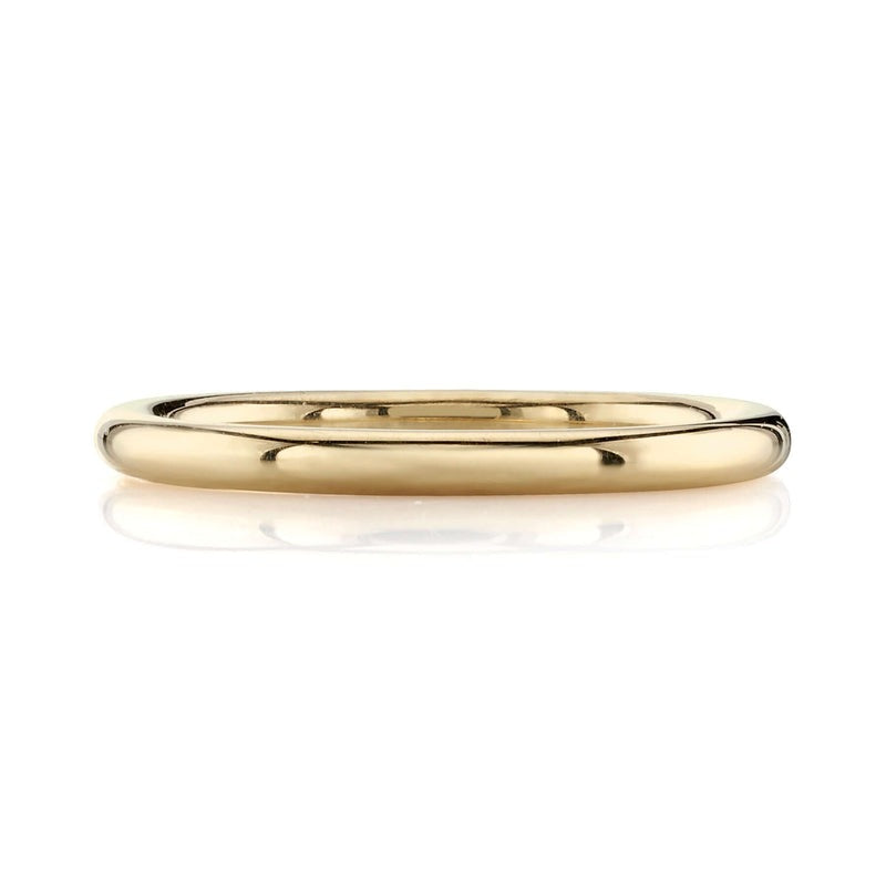 Single Stone Small Leda Band