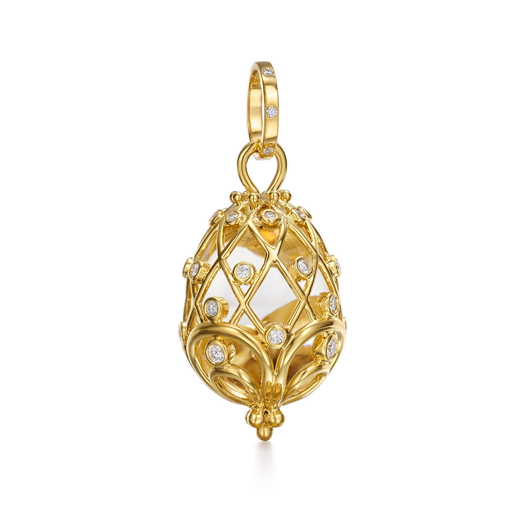 Temple St. Clair Pineapple Gate Amulet